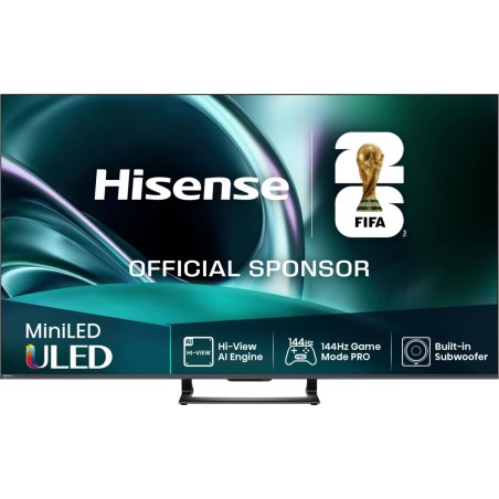 Hisense 50U7Q 50" 4K Ultra HD TV - Stunning Picture Quality & Sleek Black Design - Model 6942351420899